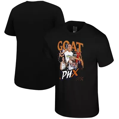 WNBA Unisex Diana Taurasi Phoenix Mercury Greatest Of All Time Retirement T-Shirt