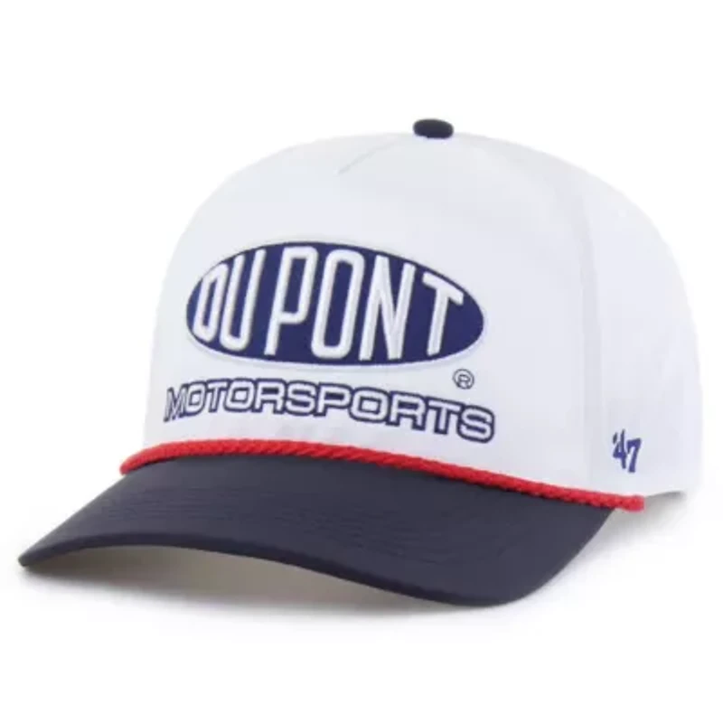 NASCAR White/Navy Jeff Gordon brrr° DuPont Rope Hitch Adjustable Hat