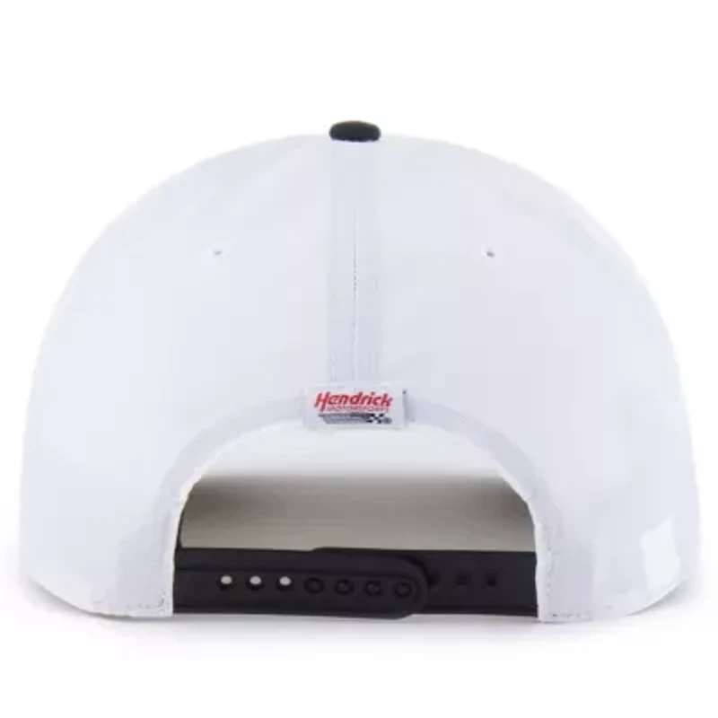 NASCAR White/Navy Jeff Gordon brrr° DuPont Rope Hitch Adjustable Hat