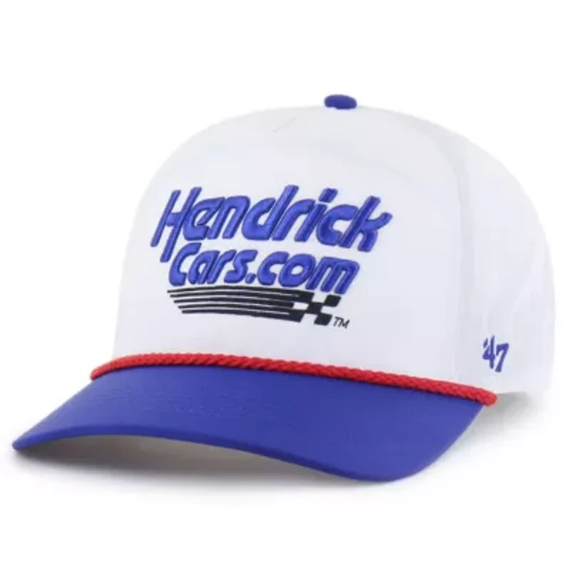 NASCAR White/Royal Kyle Larson brrr° HendrickCars.com Rope Hitch Adjustable Hat