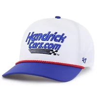 NASCAR White/Royal Kyle Larson brrr° HendrickCars.com Rope Hitch Adjustable Hat