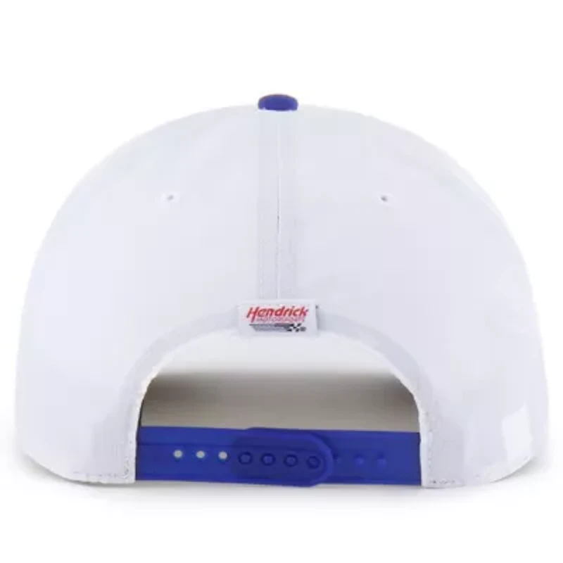 NASCAR White/Royal Kyle Larson brrr° HendrickCars.com Rope Hitch Adjustable Hat