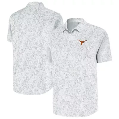 NCAA Texas Longhorns Lush Button-Up Shirt