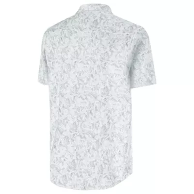 NCAA Texas Longhorns Lush Button-Up Shirt