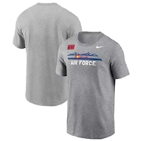 NCAA Nike Air Force Falcons APLS Fighting Falcon Collection Rivalry T-Shirt