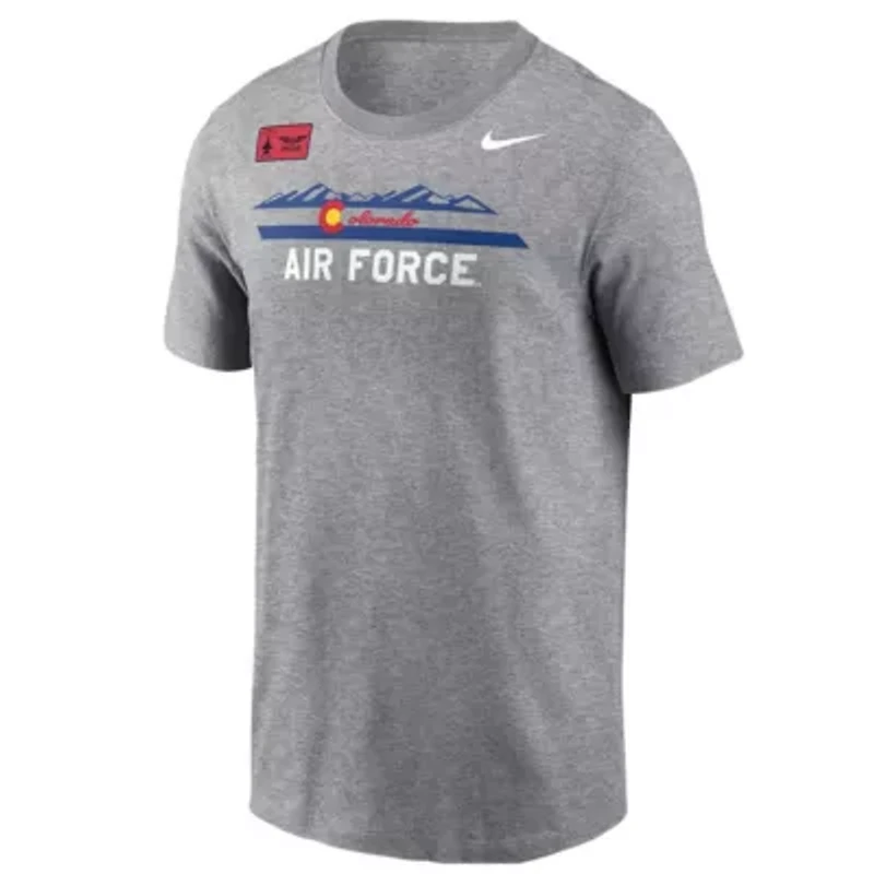 NCAA Nike Air Force Falcons APLS Fighting Falcon Collection Rivalry T-Shirt