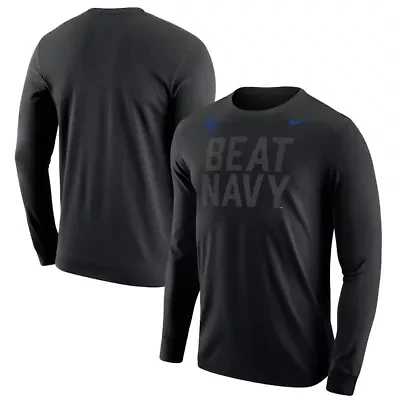 NCAA Nike Air Force Falcons APLS Fighting Falcon Collection Rivalry Long Sleeve T-Shirt