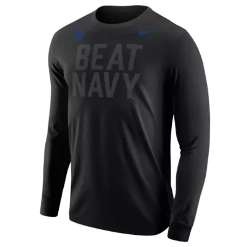 NCAA Nike Air Force Falcons APLS Fighting Falcon Collection Rivalry Long Sleeve T-Shirt