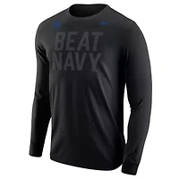 NCAA Nike Air Force Falcons APLS Fighting Falcon Collection Rivalry Long Sleeve T-Shirt