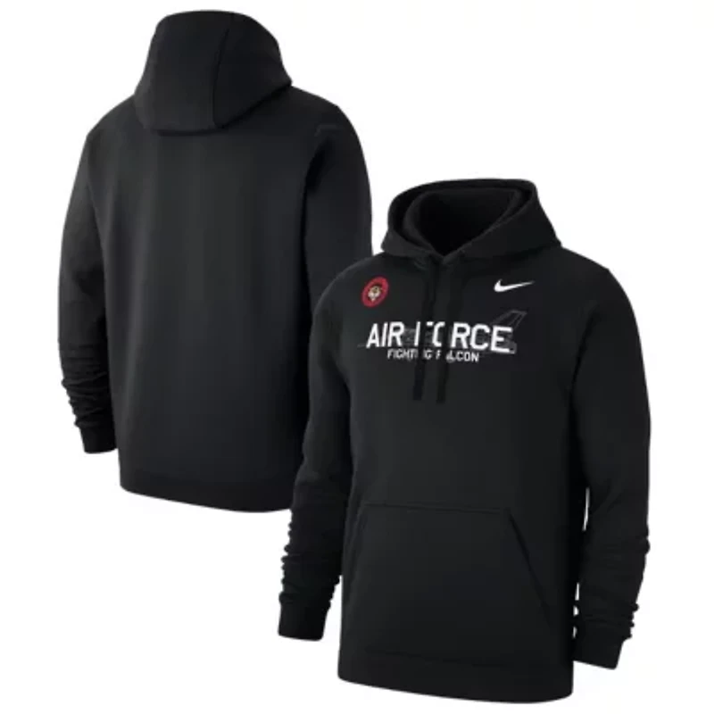 NCAA Nike Air Force Falcons APLS Fighting Falcon Collection Club Fleece Hoodie