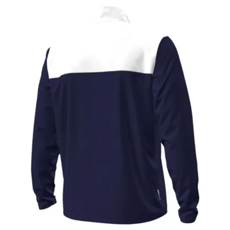 NCAA Under Armour Notre Dame Fighting Irish Blocked Quarter-Zip Pullover
