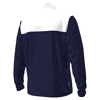 NCAA Under Armour Notre Dame Fighting Irish Blocked Quarter-Zip Pullover