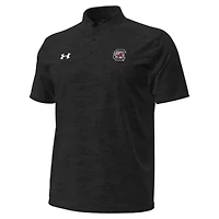 NCAA Under Armour South Carolina Gamecocks Drive Jacquard Polo