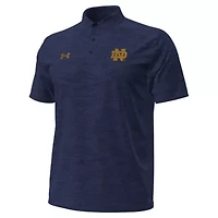 NCAA Under Armour Notre Dame Fighting Irish Drive Jacquard Polo