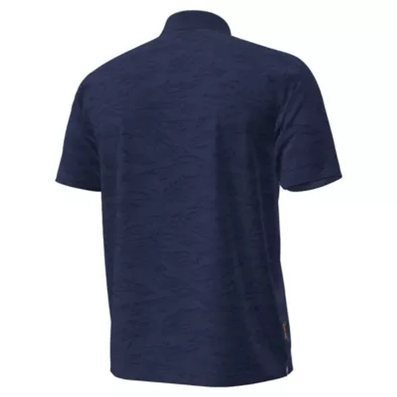 NCAA Under Armour Notre Dame Fighting Irish Drive Jacquard Polo