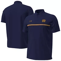 NCAA Under Armour Notre Dame Fighting Irish Performance Drive Chest Stripe Polo