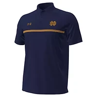NCAA Under Armour Notre Dame Fighting Irish Performance Drive Chest Stripe Polo