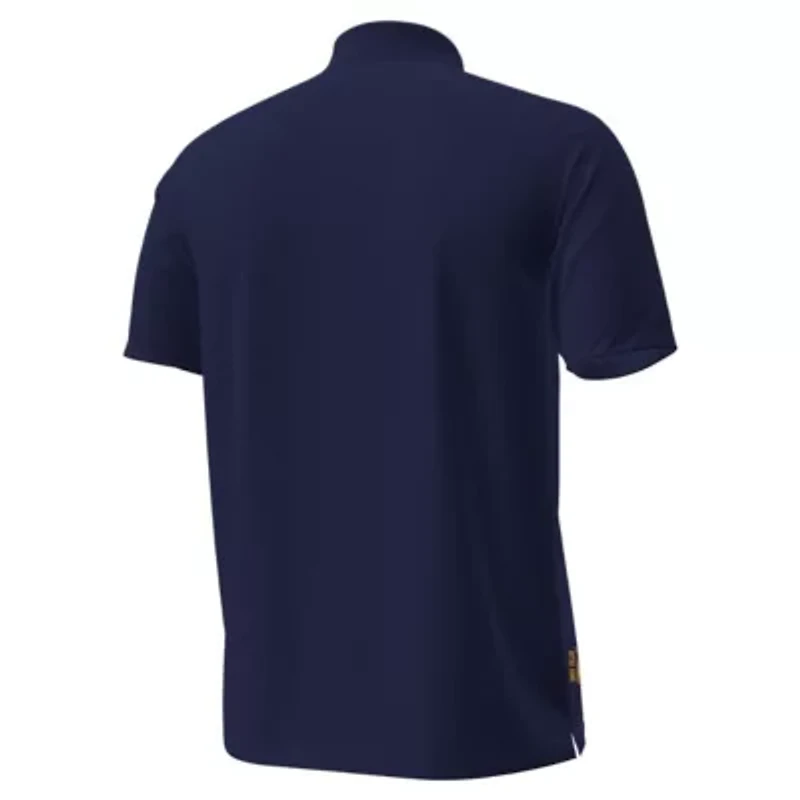 NCAA Under Armour Notre Dame Fighting Irish Performance Drive Chest Stripe Polo