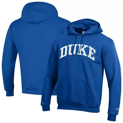 Duke Blue Devils NCAA Basic Arch Fleece Pullover Hoodie