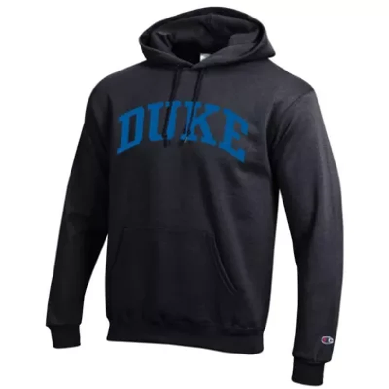 Duke Blue Devils NCAA Basic Arch Fleece Pullover Hoodie