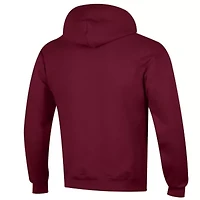 Harvard Crimson NCAA Basic Arch Fleece Pullover Hoodie
