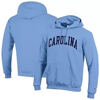 NCAA Carolina North Tar Heels Basic Arch Fleece Pullover Hoodie