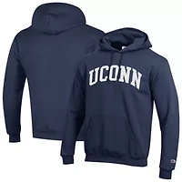 Connecticut Huskies NCAA UConn Basic Arch Fleece Pullover Hoodie