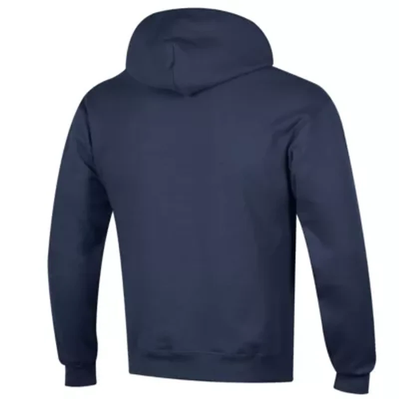 Connecticut Huskies NCAA UConn Basic Arch Fleece Pullover Hoodie
