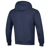 Connecticut Huskies NCAA UConn Basic Arch Fleece Pullover Hoodie