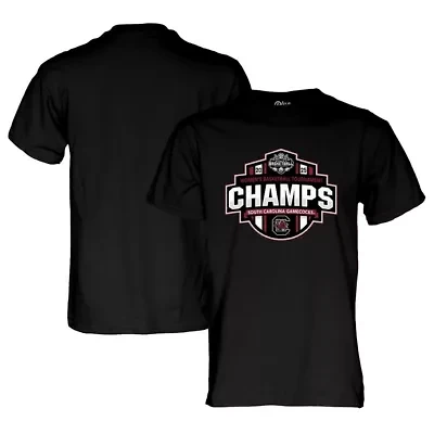 NCAA South Carolina Gamecocks 2025 SEC Basketball Conference Tournament s Locker Room T-Shirt
