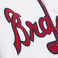 MLB Deion Sanders Atlanta Braves Cooperstown Collection 1992 Authentic Jersey