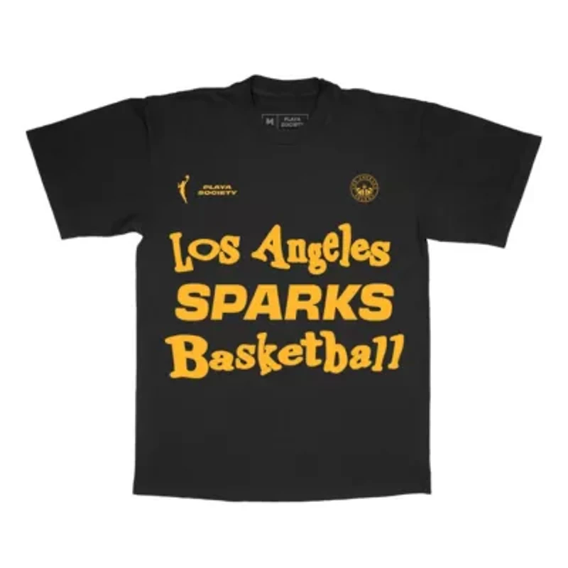 WNBA Unisex Los Angeles Sparks Wordmark T-Shirt