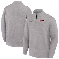 NCAA Nike Virginia Tech Hokies Coaches Dri-FIT Half-Zip Pullover