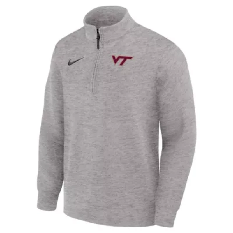 NCAA Nike Virginia Tech Hokies Coaches Dri-FIT Half-Zip Pullover