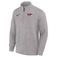 NCAA Nike Virginia Tech Hokies Coaches Dri-FIT Half-Zip Pullover