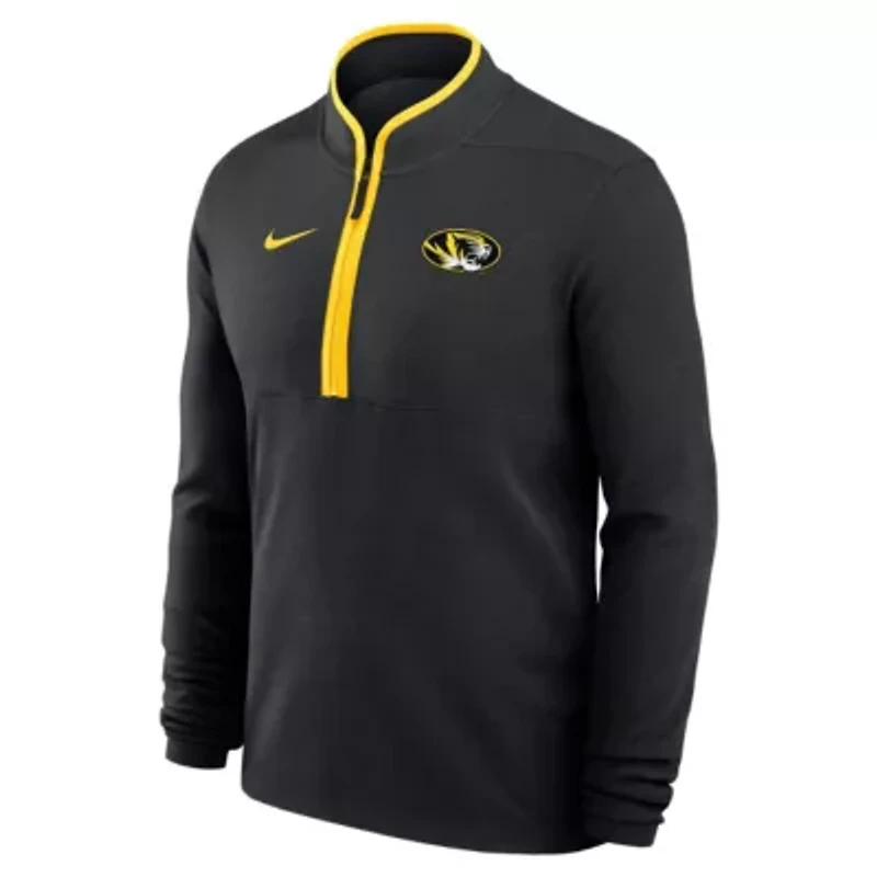 NCAA Nike Missouri Tigers Basketball Victory Dri-FIT Half-Zip Pullover