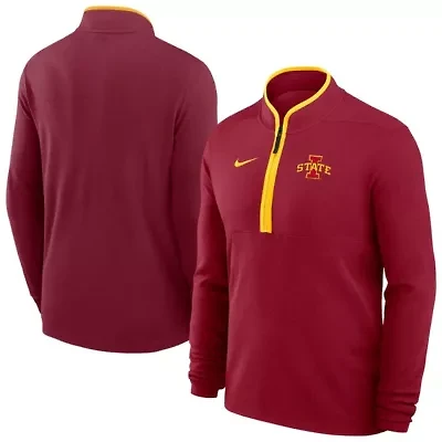 NCAA Nike Iowa State Cyclones Basketball Victory Dri-FIT Half-Zip Pullover
