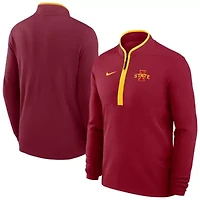 NCAA Nike Iowa State Cyclones Basketball Victory Dri-FIT Half-Zip Pullover