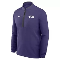 NCAA Nike TCU Horned Frogs Basketball Victory Dri-FIT Half-Zip Pullover