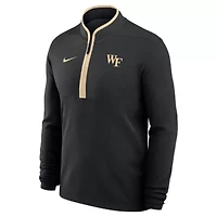 NCAA Nike Wake Forest Demon Deacons Basketball Victory Dri-FIT Half-Zip Pullover