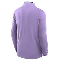 NCAA Nike Kansas State Wildcats Basketball Victory Dri-FIT Half-Zip Pullover