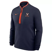 NCAA Nike Virginia Cavaliers Basketball Victory Dri-FIT Half-Zip Pullover
