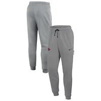 NCAA Nike Heather Arkansas Razorbacks Basketball Practice Dri-FIT Taper Sweatpants