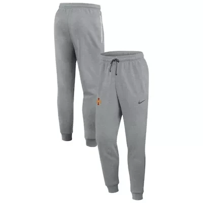 NCAA Nike Heather Iowa State Cyclones Basketball Practice Dri-FIT Taper Sweatpants
