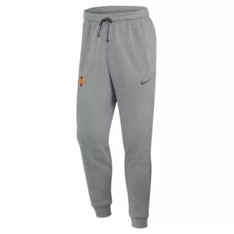NCAA Nike Heather Iowa State Cyclones Basketball Practice Dri-FIT Taper Sweatpants