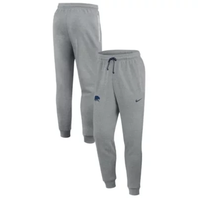 California Golden Bears NCAA Nike Heather Cal Basketball Practice Dri-FIT Taper Sweatpants