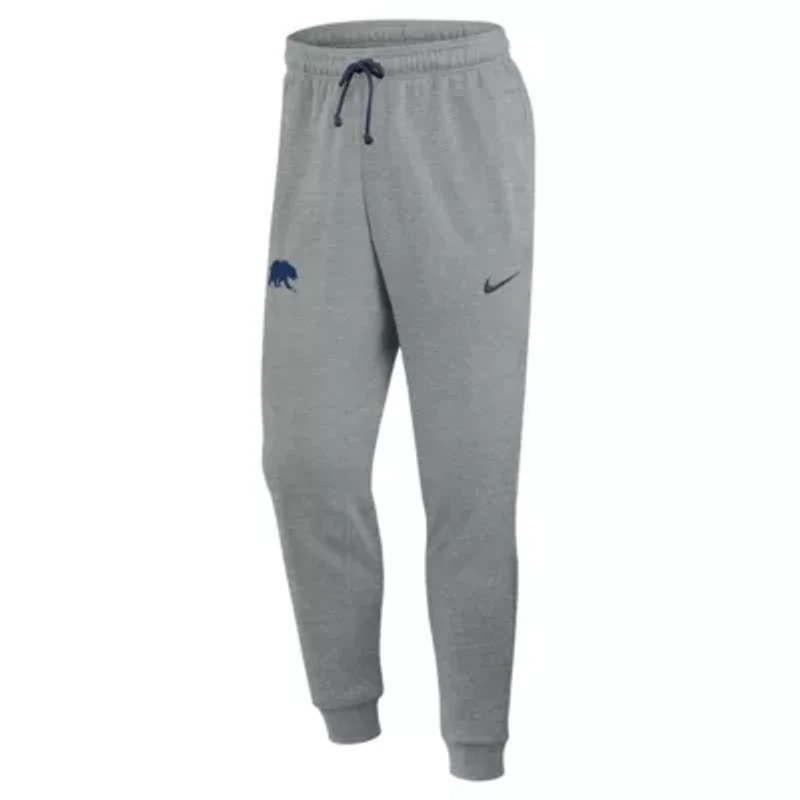 California Golden Bears NCAA Nike Heather Cal Basketball Practice Dri-FIT Taper Sweatpants