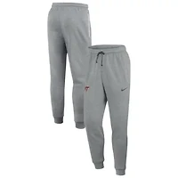 NCAA Nike Heather Virginia Tech Hokies Basketball Practice Dri-FIT Taper Sweatpants