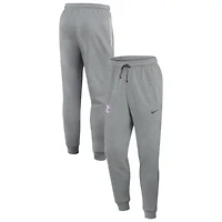 NCAA Nike Heather Kansas State Wildcats Basketball Practice Dri-FIT Taper Sweatpants