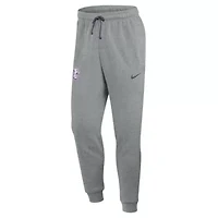 NCAA Nike Heather Kansas State Wildcats Basketball Practice Dri-FIT Taper Sweatpants
